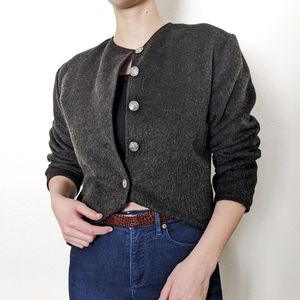 Vintage Faux Fur Jacket